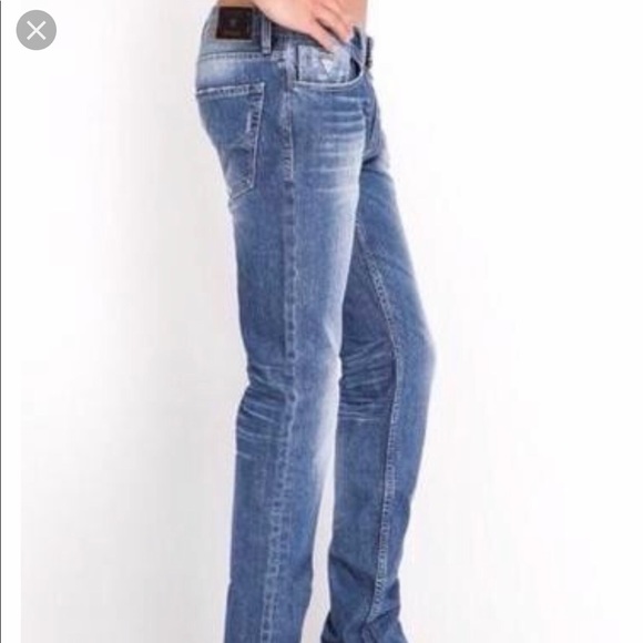 Guess Other - Guess Robertson slim tapered jeans dark 34/33